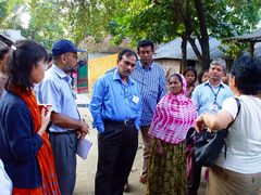 Visiting Female Volunteer