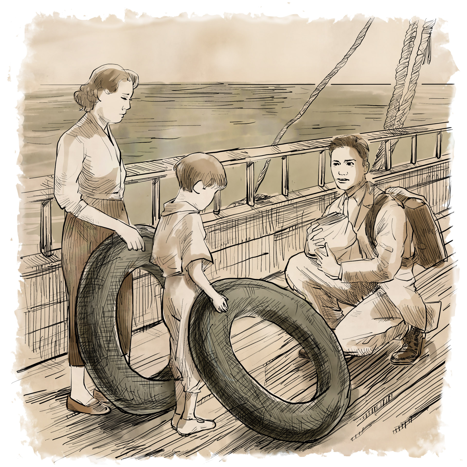 �D��ŉƑ��Ƀ^�C����n���A�_��������鏼�c�i�E
